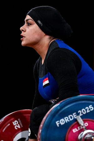 2025 IWF Weightlifting World Championships Forde - Norway