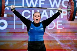 2025 IWF Weightlifting World Championships Forde - Norway