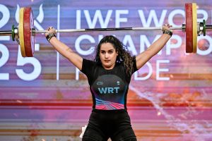 2025 IWF Weightlifting World Championships Forde - Norway