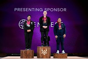 2025 IWF Weightlifting World Championships Forde - Norway