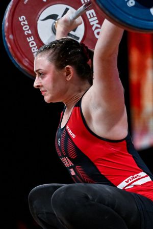 2025 IWF Weightlifting World Championships Forde - Norway