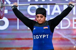 2025 IWF Weightlifting World Championships Forde - Norway