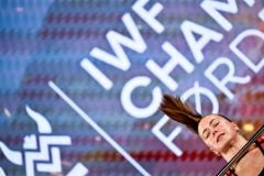 2025 IWF Weightlifting World Championships Forde - Norway