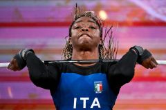 2025 IWF Weightlifting World Championships Forde - Norway