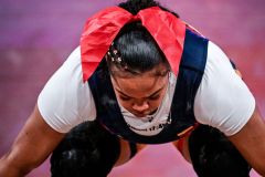 2025 IWF Weightlifting World Championships Forde - Norway