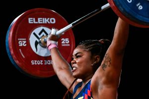 2025 IWF Weightlifting World Championships Forde - Norway