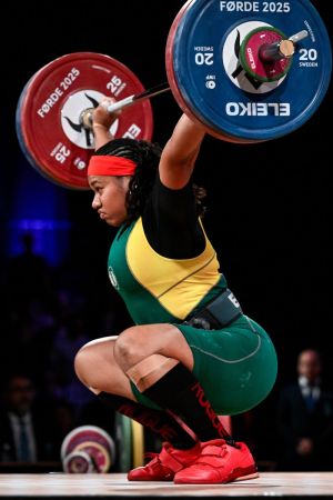 2025 IWF Weightlifting World Championships Forde - Norway