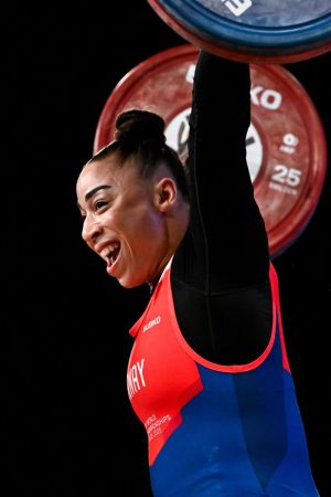 2025 IWF Weightlifting World Championships Forde - Norway