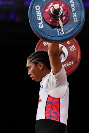 2025 IWF Weightlifting World Championships Forde - Norway