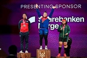 2025 IWF Weightlifting World Championships Forde - Norway