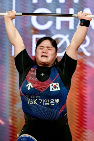 2025 IWF Weightlifting World Championships Forde - Norway