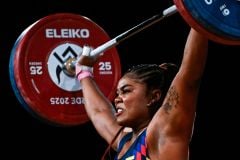 2025 IWF Weightlifting World Championships Forde - Norway