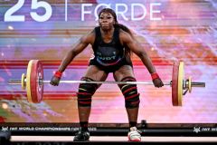 2025 IWF Weightlifting World Championships Forde - Norway