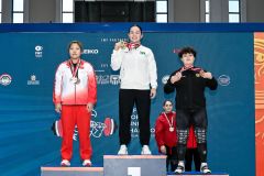 2026 IWF Weightlifting World Junior Championships - Egypt