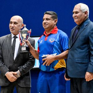 2026 IWF Weightlifting World Junior Championships - Egypt
