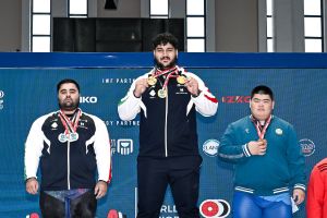 2026 IWF Weightlifting World Junior Championships - Egypt