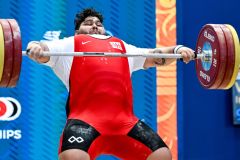 2026 IWF Weightlifting World Junior Championships - Egypt