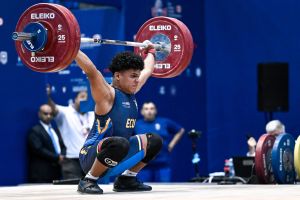 2026 IWF Weightlifting World Junior Championships - Egypt