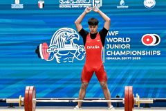 2026 IWF Weightlifting World Junior Championships - Egypt