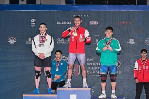 2026 IWF Weightlifting World Junior Championships - Egypt