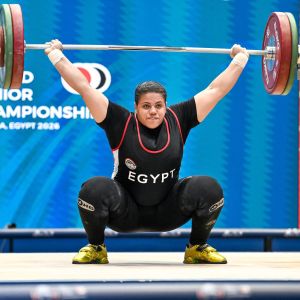 2026 IWF Weightlifting World Junior Championships - Egypt