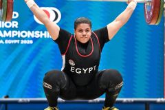2026 IWF Weightlifting World Junior Championships - Egypt