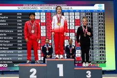 2026 IWF Weightlifting World Junior Championships - Egypt