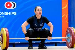 2026 IWF Weightlifting World Junior Championships - Egypt