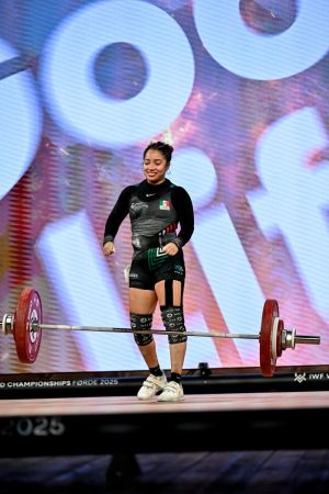 2025 IWF Weightlifting World Championships Forde - Norway