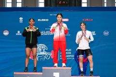 2026 IWF Weightlifting World Junior Championships - Egypt