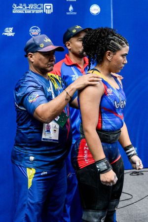 2026 IWF Weightlifting World Junior Championships - Egypt