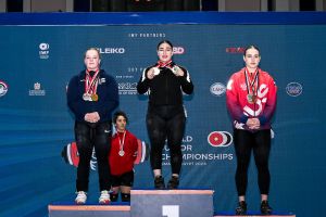 2026 IWF Weightlifting World Junior Championships - Egypt