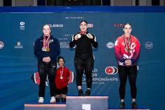 2026 IWF Weightlifting World Junior Championships - Egypt