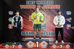 2025 IWF Weightlifting World Youth and Junior Championships Peru