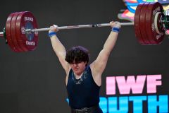 2025 IWF Weightlifting World Youth and Junior Championships Peru