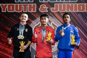 2025 IWF Weightlifting World Youth and Junior Championships Peru