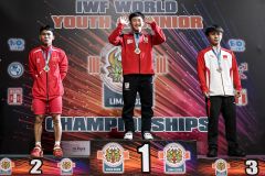 2025 IWF Weightlifting World Youth and Junior Championships Peru
