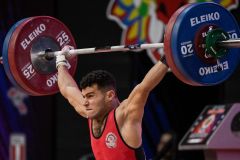 2025 IWF Weightlifting World Youth and Junior Championships Peru