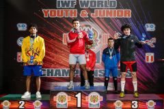 2025 IWF Weightlifting World Youth and Junior Championships Peru