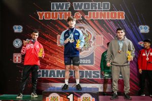2025 IWF Weightlifting World Youth and Junior Championships Peru