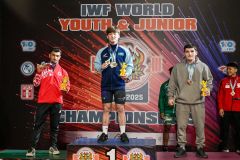2025 IWF Weightlifting World Youth and Junior Championships Peru