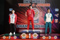 2025 IWF Weightlifting World Youth and Junior Championships Peru