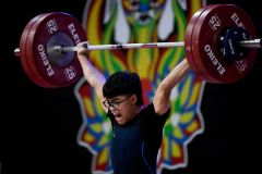 2025 IWF Weightlifting World Youth and Junior Championships Peru