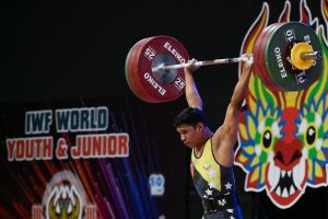 2025 IWF Weightlifting World Youth and Junior Championships Peru