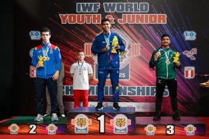 2025 IWF Weightlifting World Youth and Junior Championships Peru