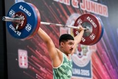 2025 IWF Weightlifting World Youth and Junior Championships Peru