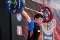 2025 IWF Weightlifting World Youth and Junior Championships Peru