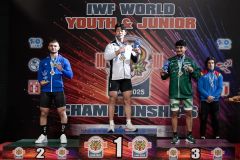 2025 IWF Weightlifting World Youth and Junior Championships Peru
