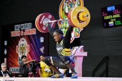 2025 IWF Weightlifting World Youth and Junior Championships Peru