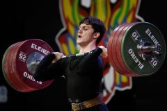 2025 IWF Weightlifting World Youth and Junior Championships Peru